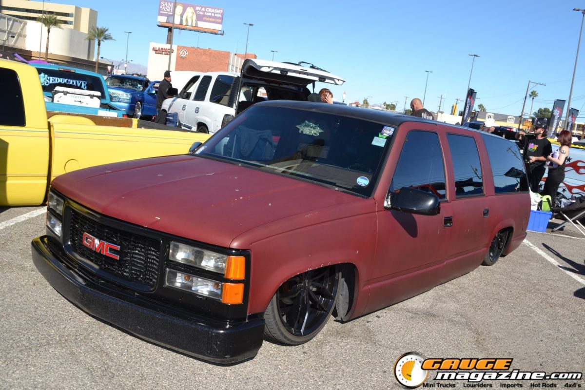 Custom vehicles at A Day to Remember Las Vegas 2025