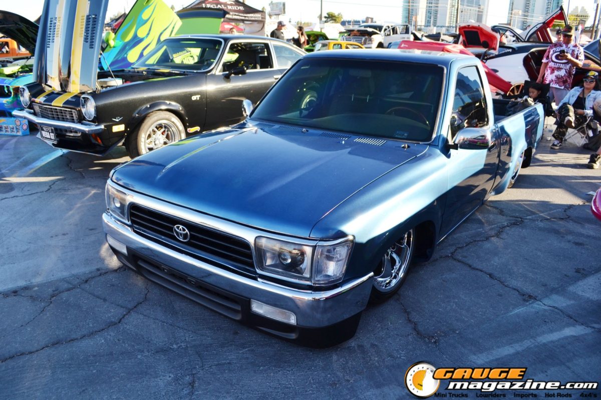 Custom vehicles at A Day to Remember Las Vegas 2025