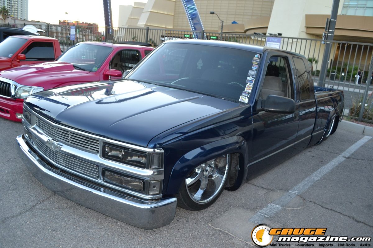 Custom vehicles at A Day to Remember Las Vegas 2025