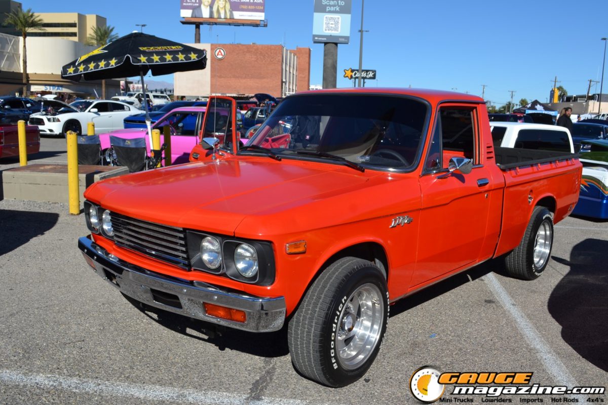 Custom vehicles at A Day to Remember Las Vegas 2025