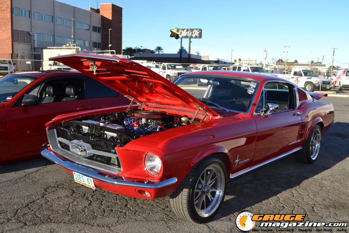 Custom vehicles at A Day to Remember Las Vegas 2025