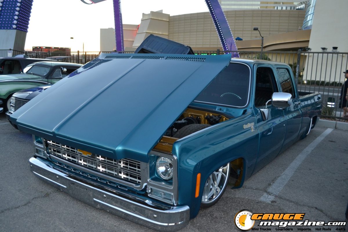 Custom vehicles at A Day to Remember Las Vegas 2025