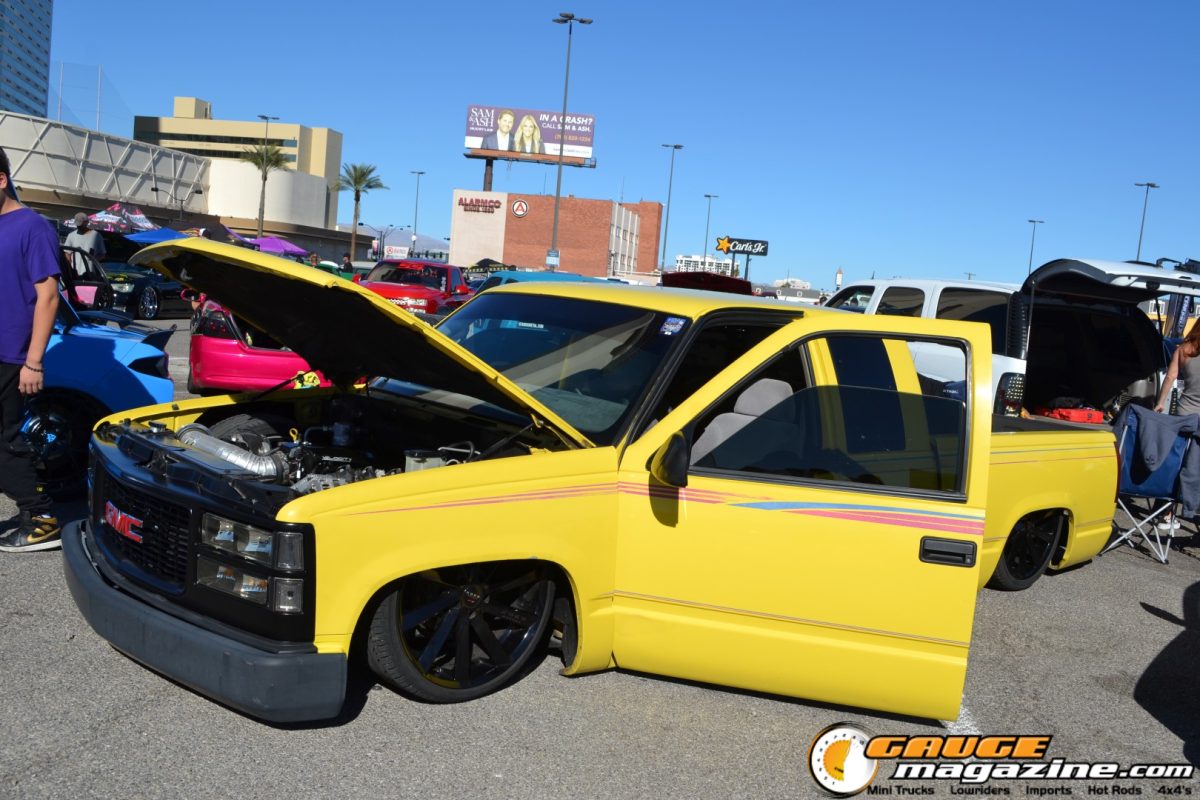 Custom vehicles at A Day to Remember Las Vegas 2025