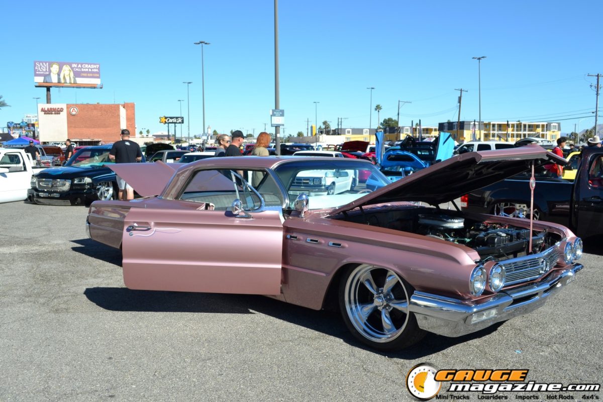 Custom vehicles at A Day to Remember Las Vegas 2025