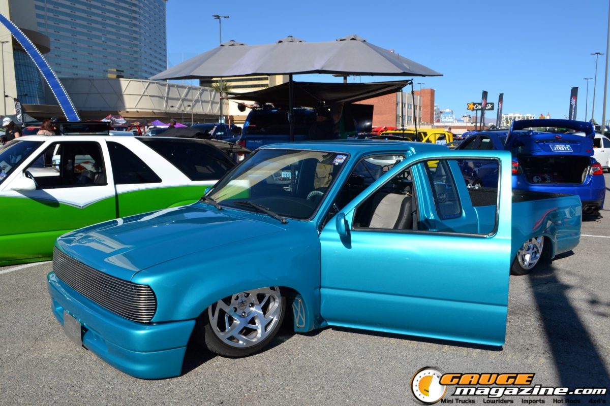 Custom vehicles at A Day to Remember Las Vegas 2025
