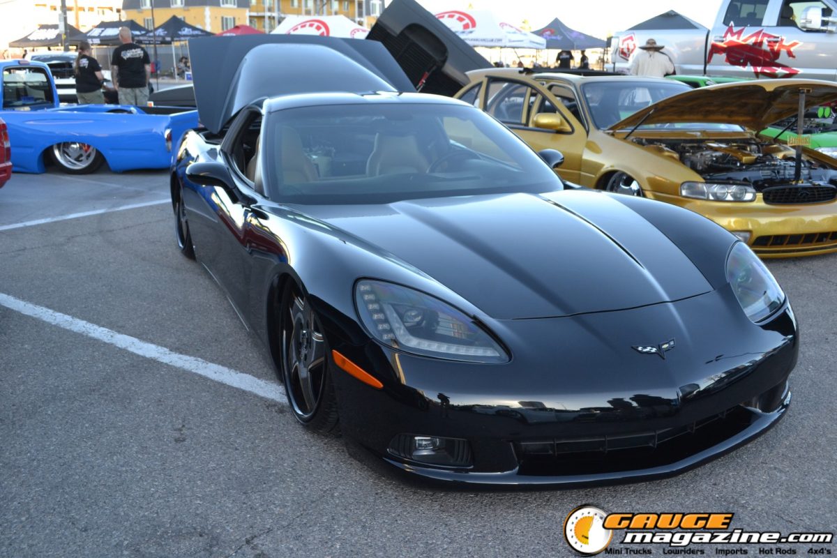 Custom vehicles at A Day to Remember Las Vegas 2025