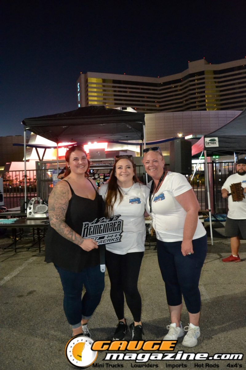 Custom vehicles at A Day to Remember Las Vegas 2025