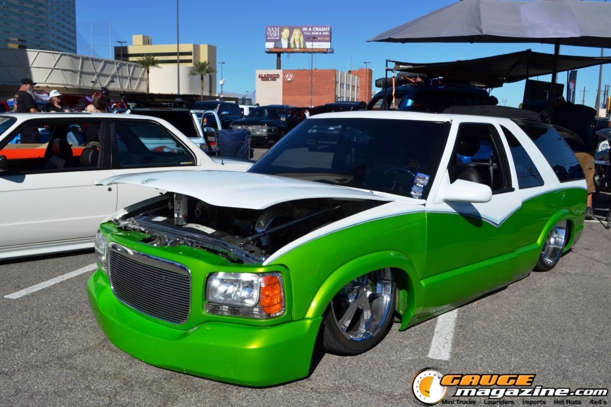 Custom vehicles at A Day to Remember Las Vegas 2025