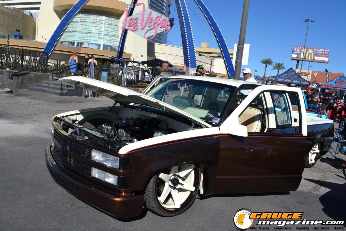 Custom vehicles at A Day to Remember Las Vegas 2025