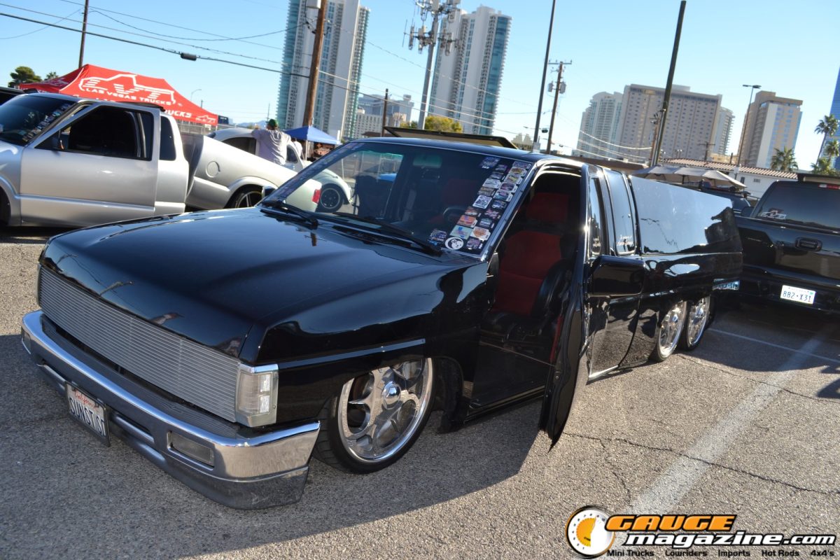 Custom vehicles at A Day to Remember Las Vegas 2025