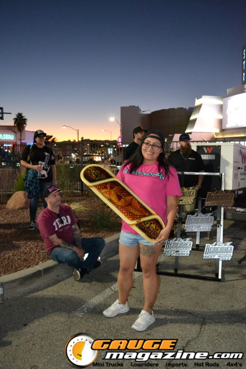 Custom vehicles at A Day to Remember Las Vegas 2025