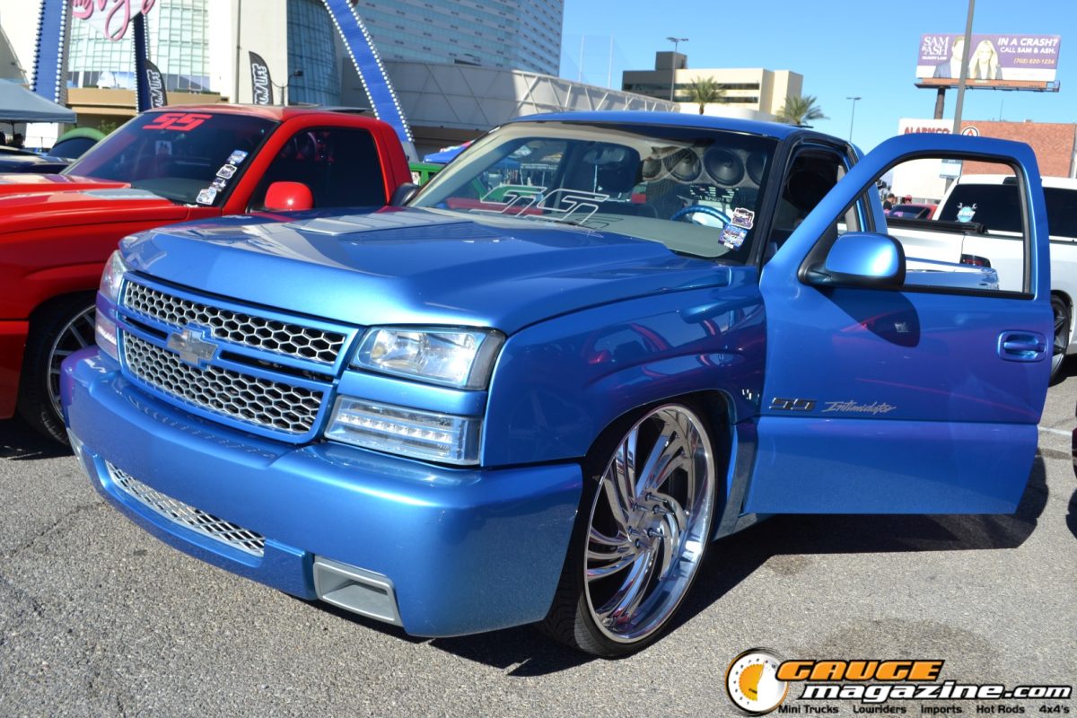 Custom vehicles at A Day to Remember Las Vegas 2025