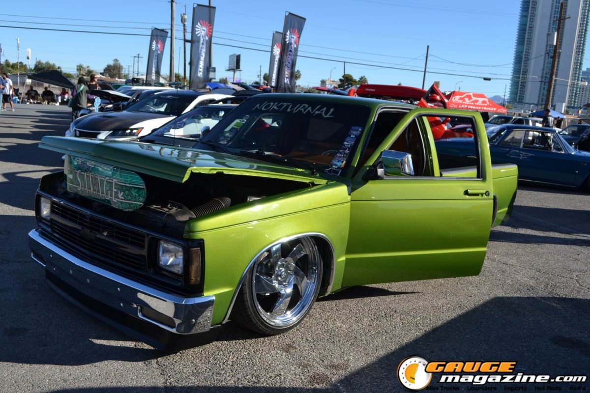 Custom vehicles at A Day to Remember Las Vegas 2025