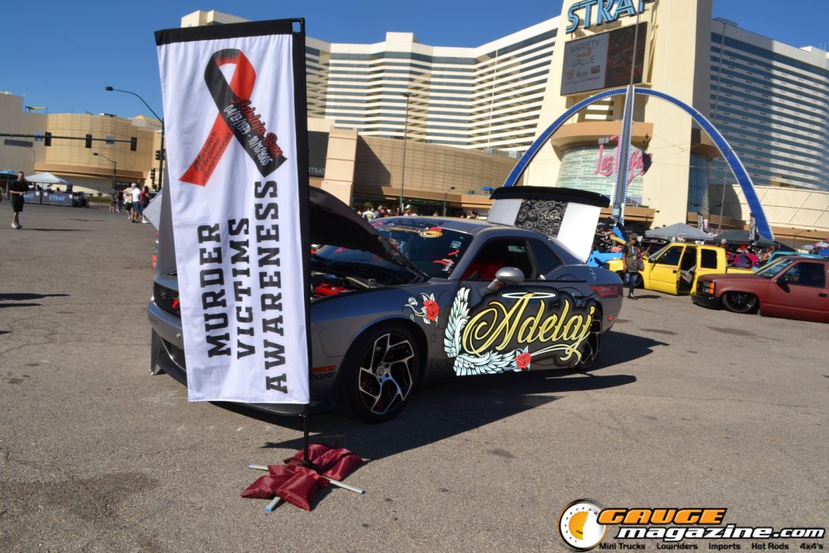 Custom vehicles at A Day to Remember Las Vegas 2025