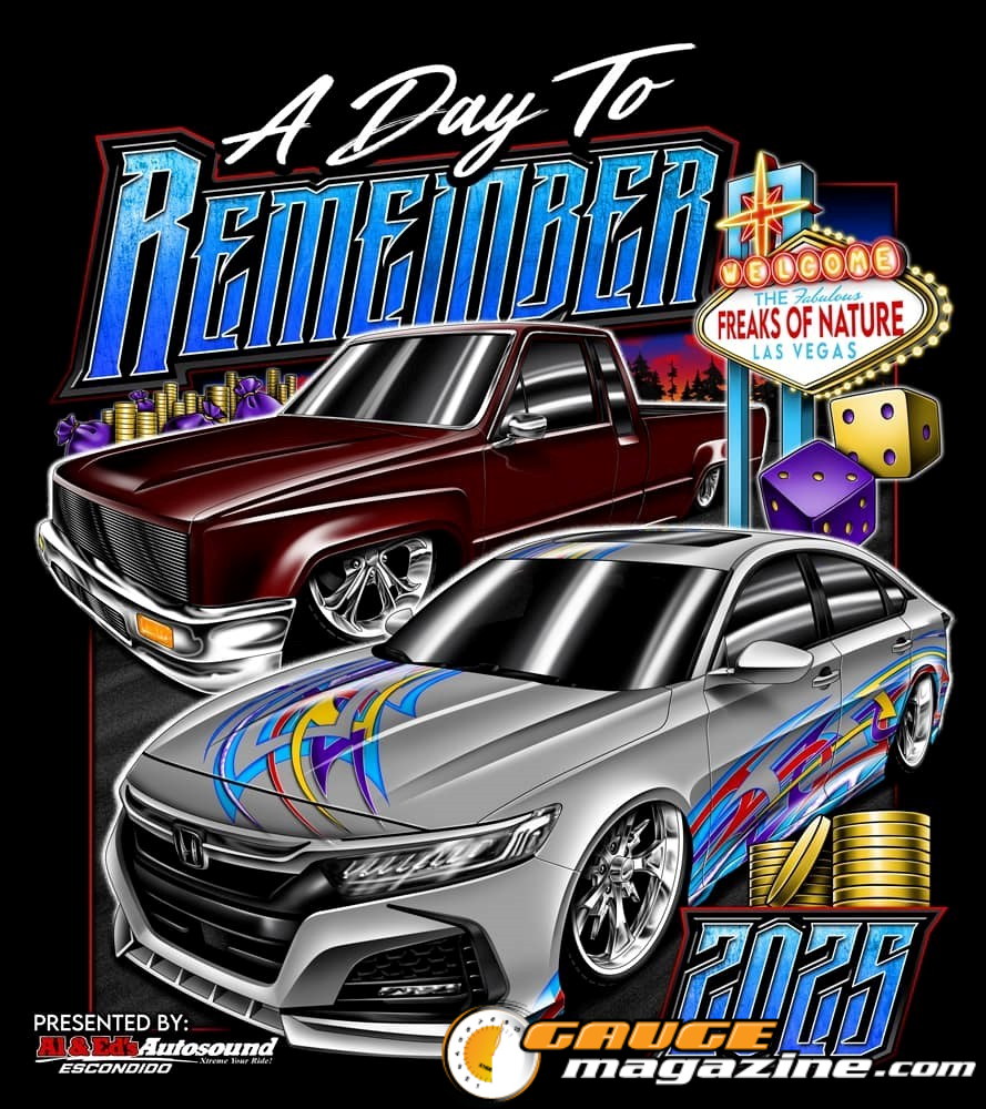 Custom vehicles at A Day to Remember Las Vegas 2025
