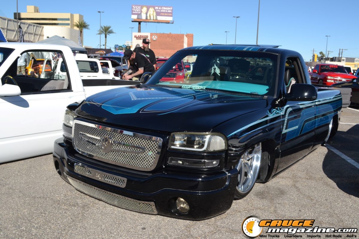 Custom vehicles at A Day to Remember Las Vegas 2025