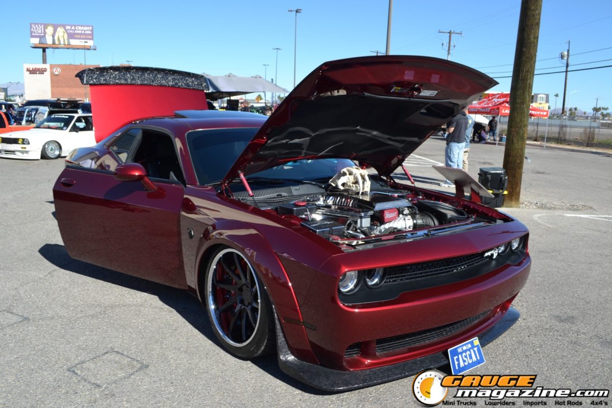 Custom vehicles at A Day to Remember Las Vegas 2025