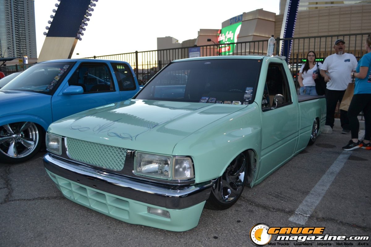 Custom vehicles at A Day to Remember Las Vegas 2025