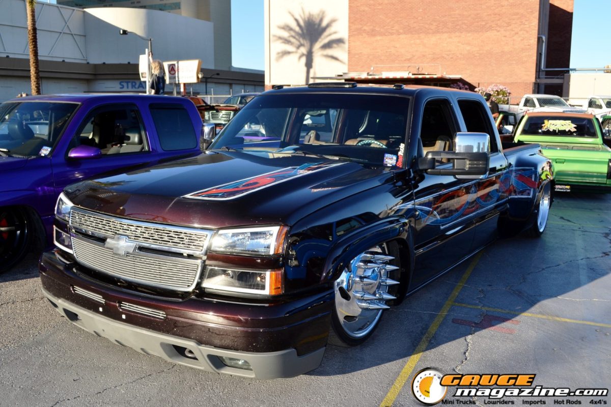 Custom vehicles at A Day to Remember Las Vegas 2025