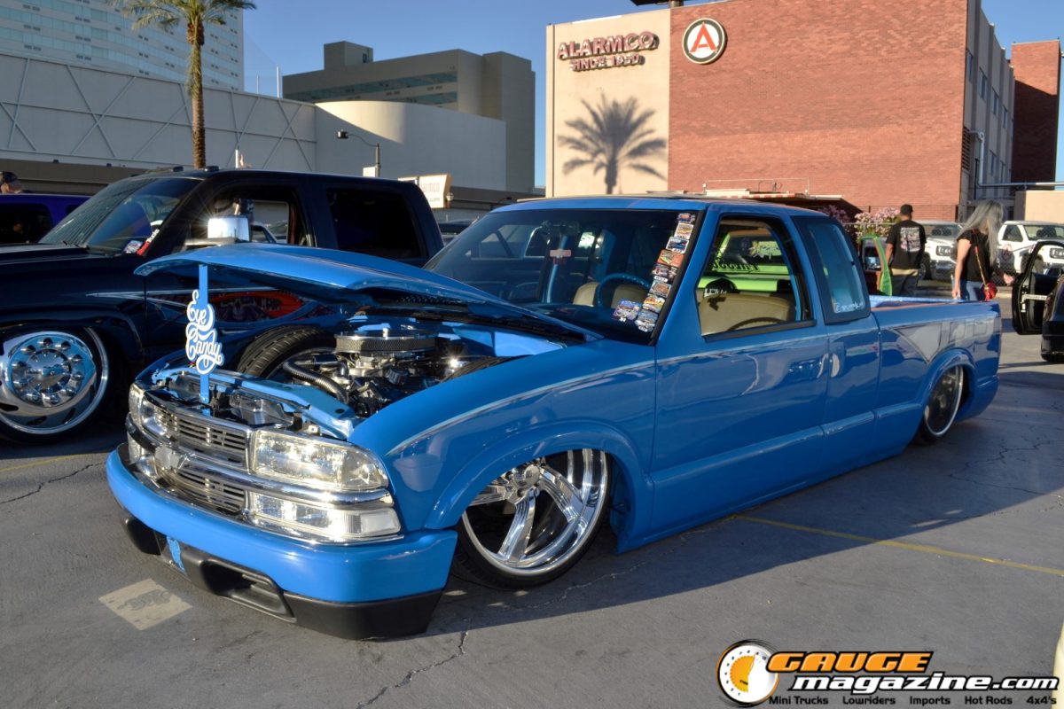 Custom vehicles at A Day to Remember Las Vegas 2025