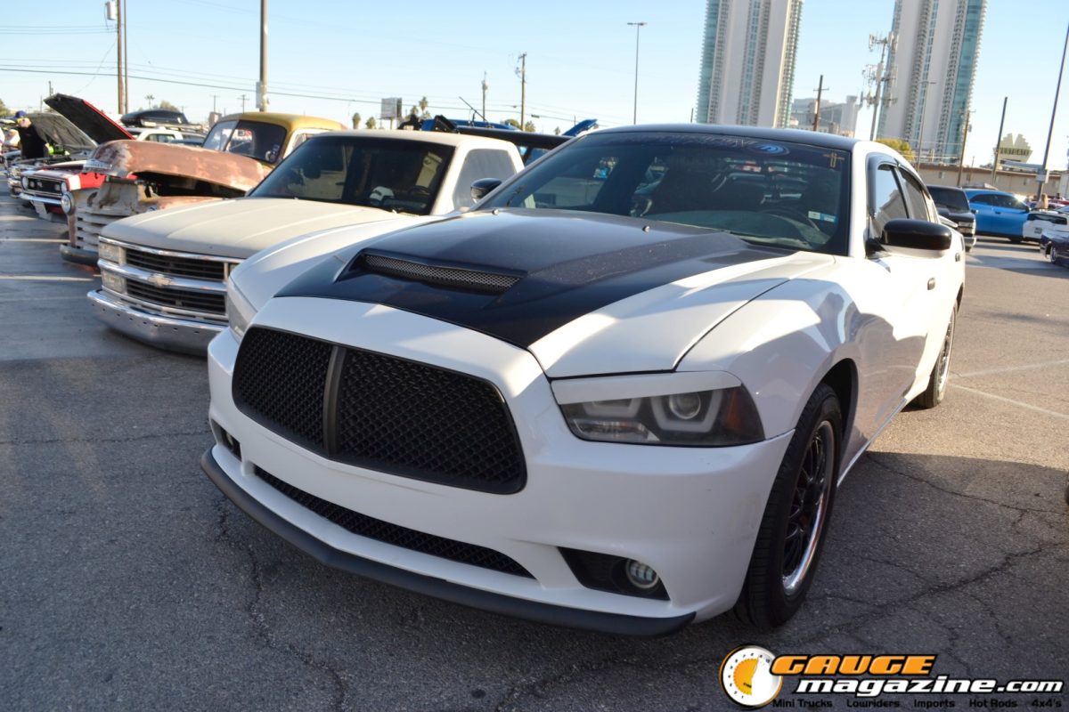 Custom vehicles at A Day to Remember Las Vegas 2025