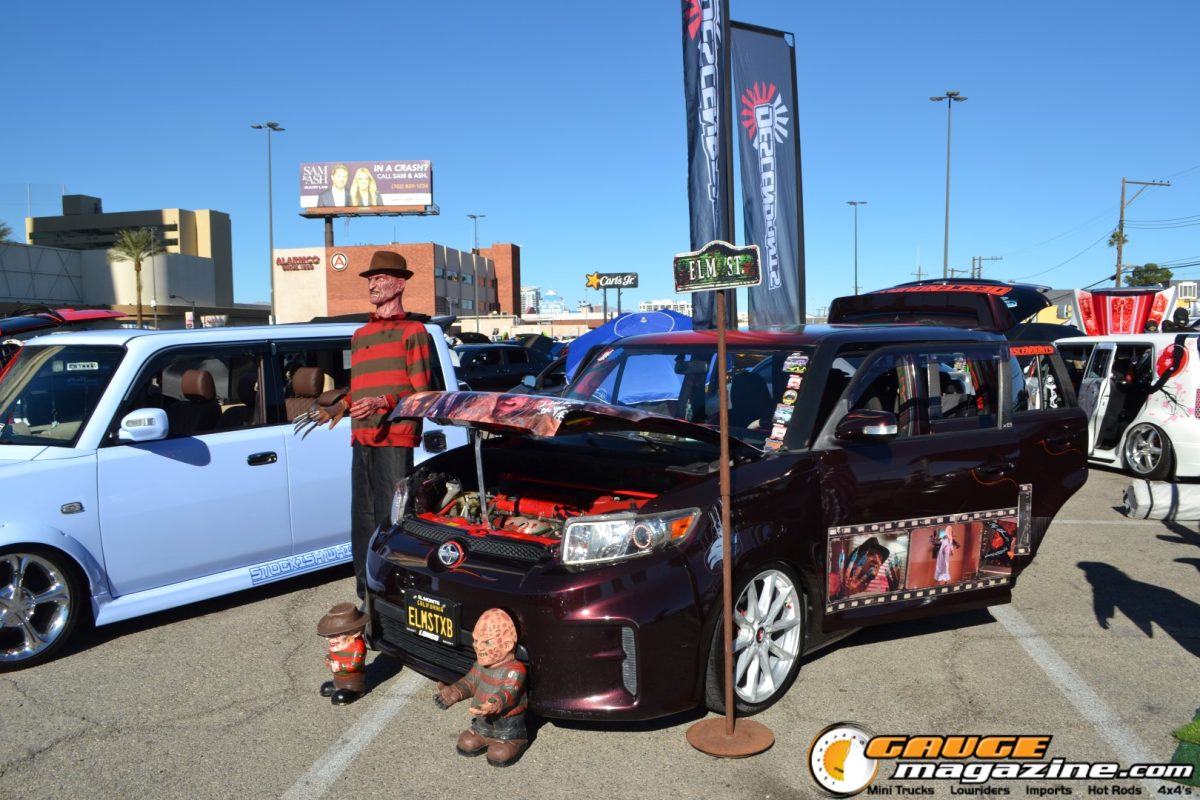 Custom vehicles at A Day to Remember Las Vegas 2025