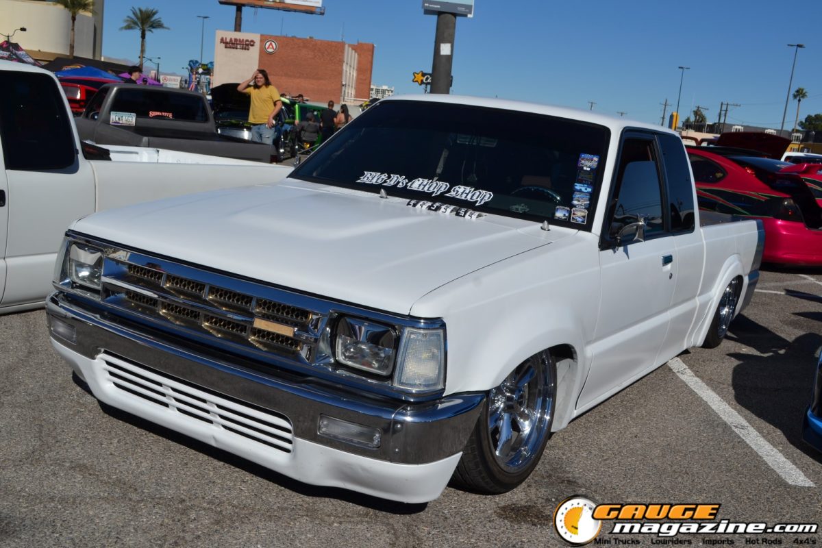Custom vehicles at A Day to Remember Las Vegas 2025