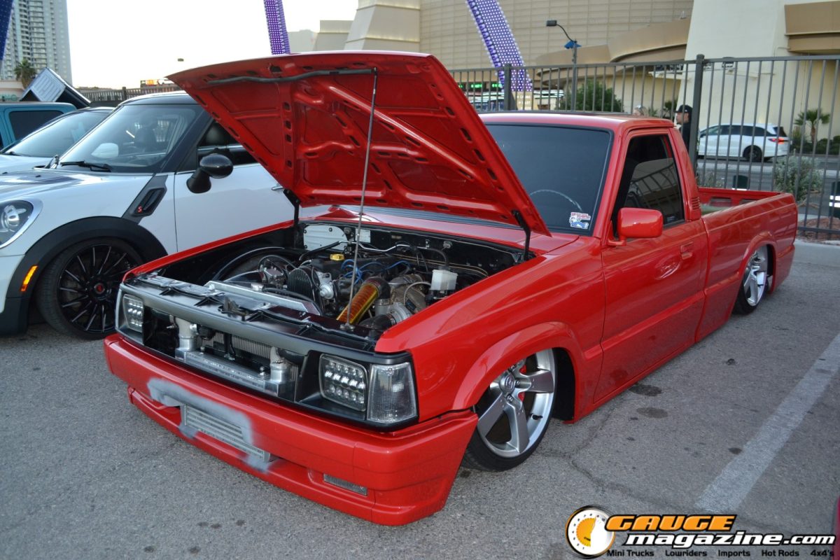 Custom vehicles at A Day to Remember Las Vegas 2025