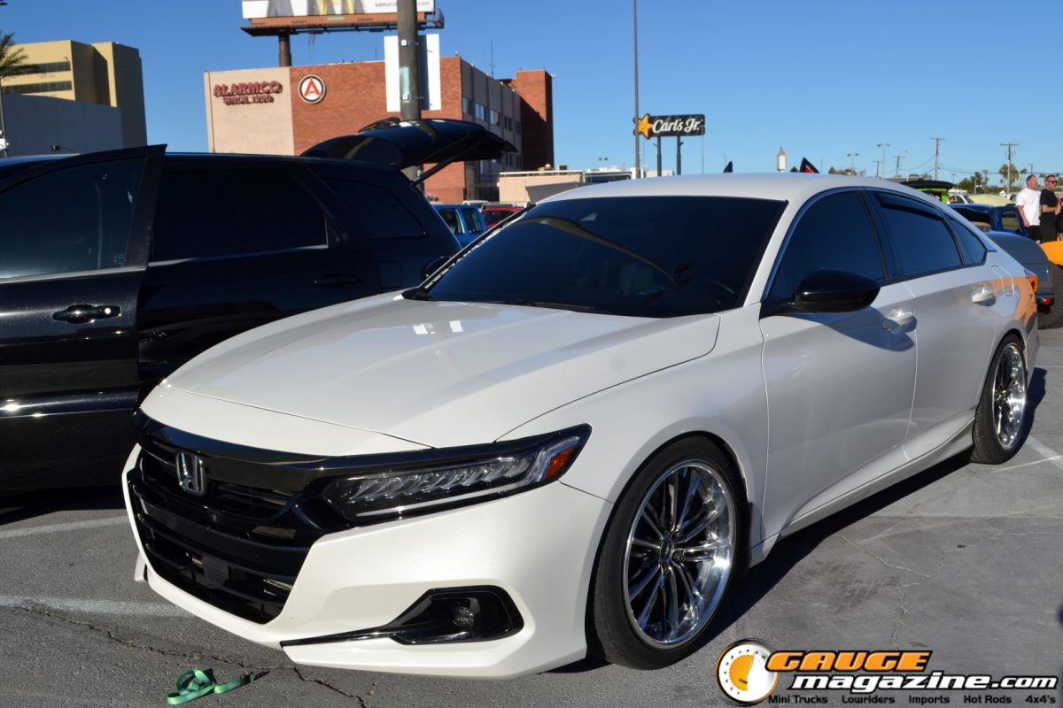 Custom vehicles at A Day to Remember Las Vegas 2025