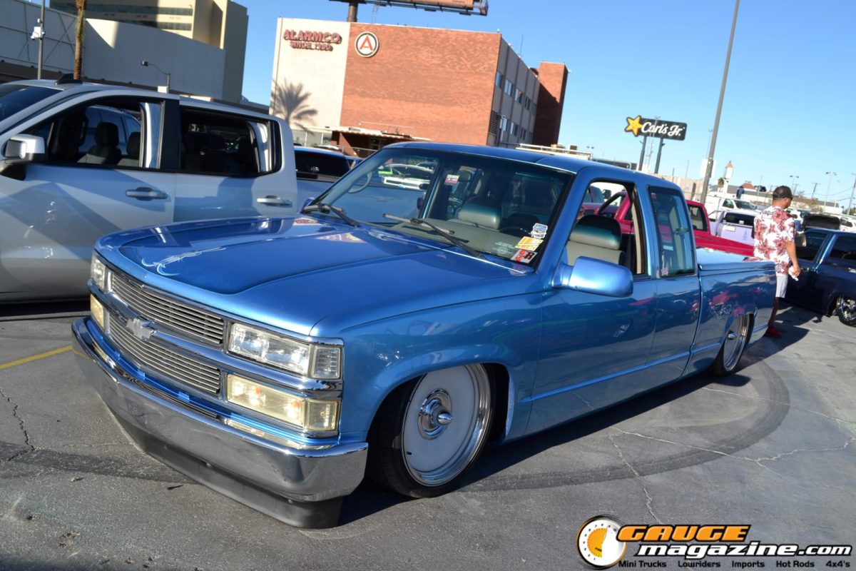 Custom vehicles at A Day to Remember Las Vegas 2025