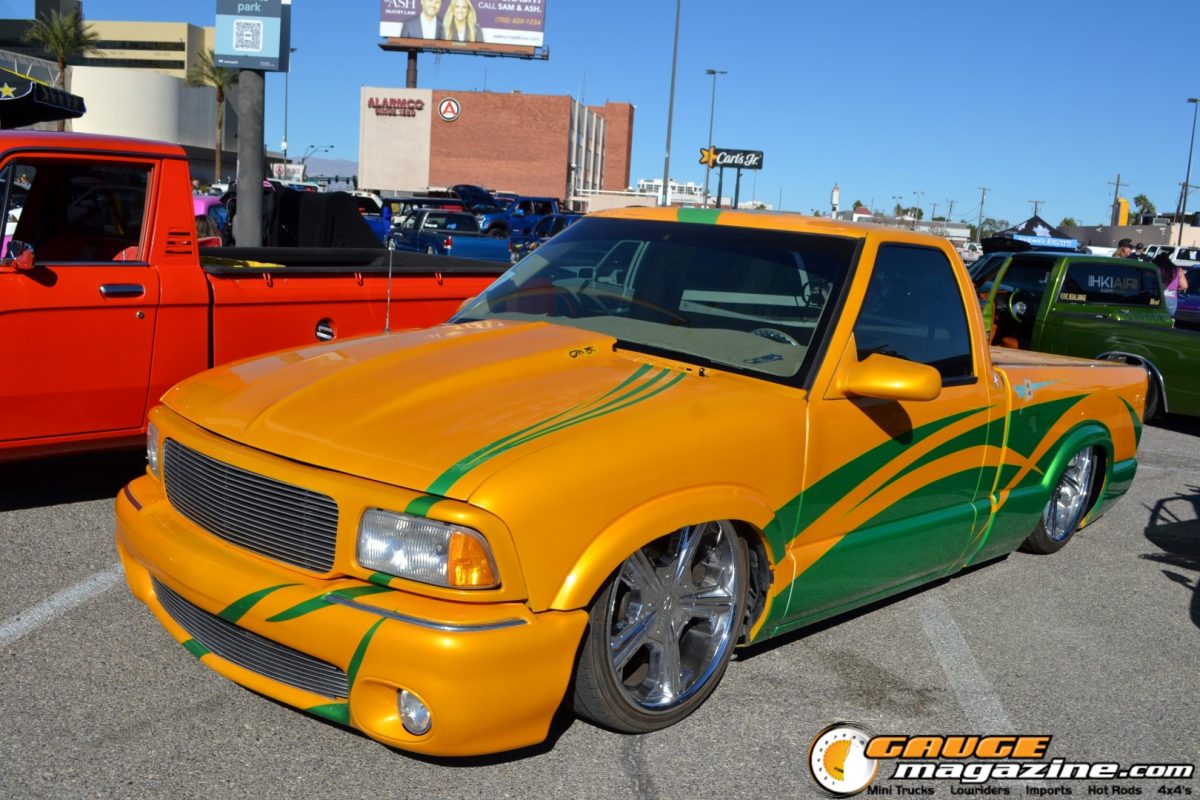 Custom vehicles at A Day to Remember Las Vegas 2025