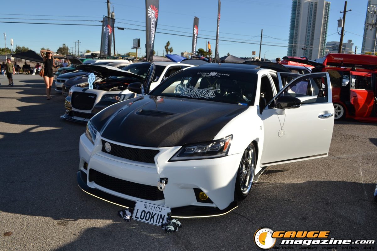 Custom vehicles at A Day to Remember Las Vegas 2025