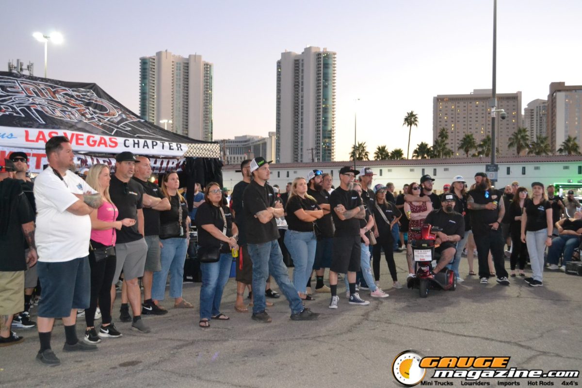 Custom vehicles at A Day to Remember Las Vegas 2025