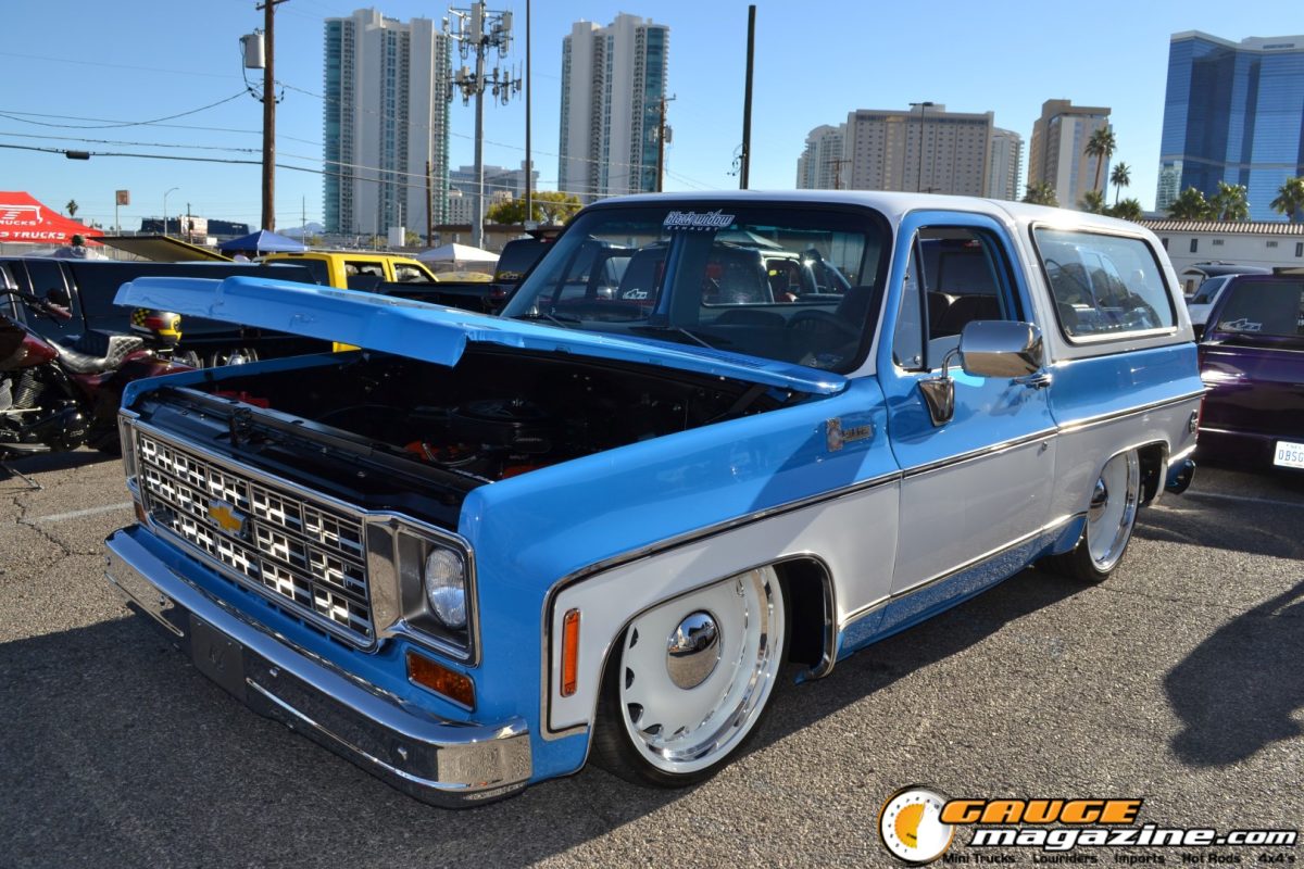 Custom vehicles at A Day to Remember Las Vegas 2025