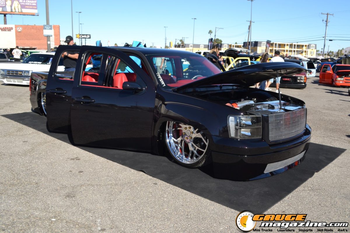Custom vehicles at A Day to Remember Las Vegas 2025