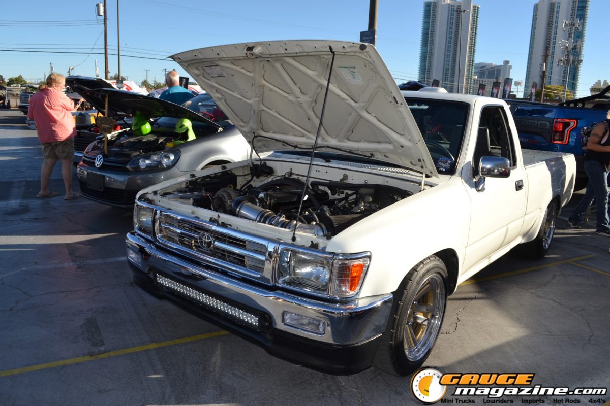 Custom vehicles at A Day to Remember Las Vegas 2025