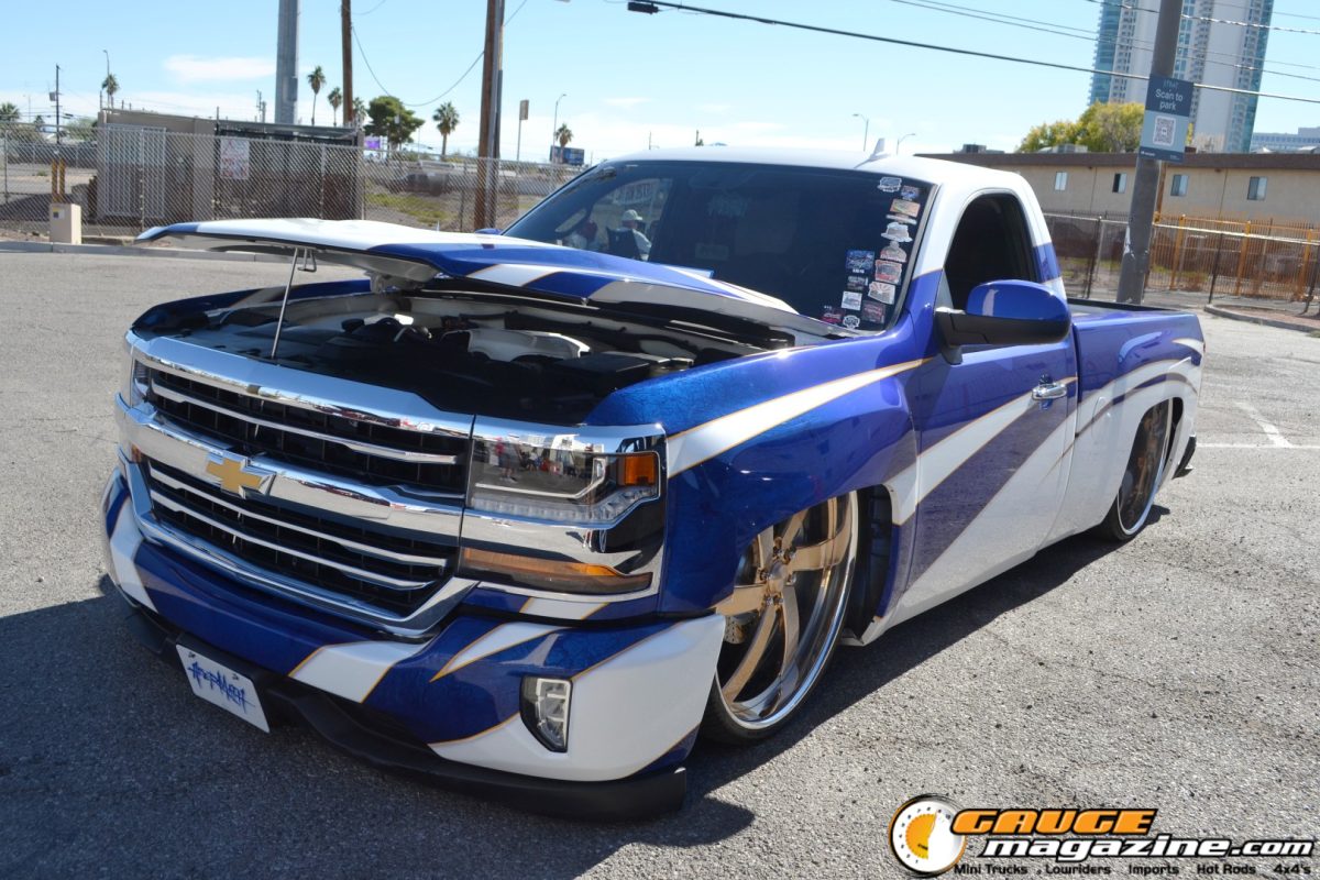 Custom vehicles at A Day to Remember Las Vegas 2025