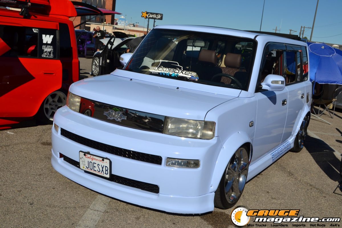 Custom vehicles at A Day to Remember Las Vegas 2025