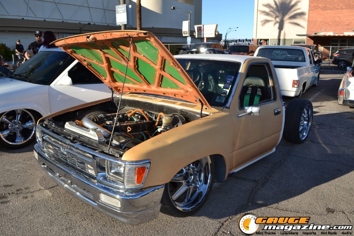 Custom vehicles at A Day to Remember Las Vegas 2025
