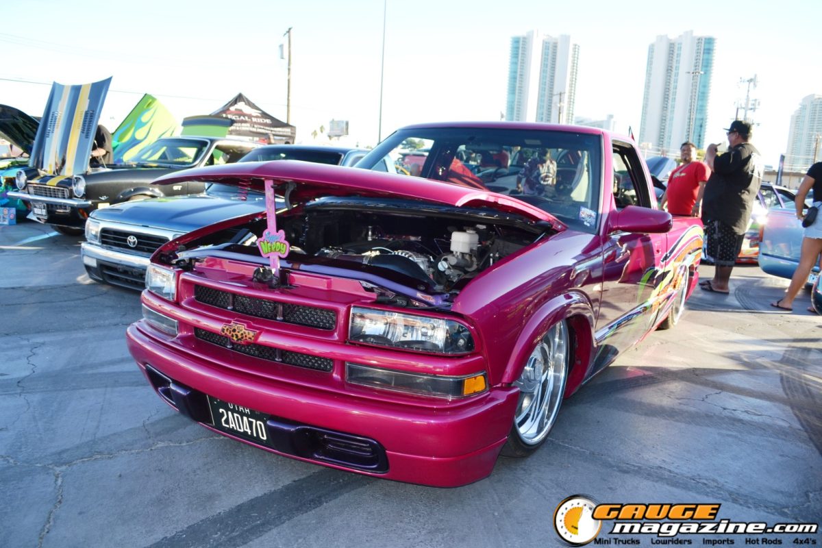 Custom vehicles at A Day to Remember Las Vegas 2025