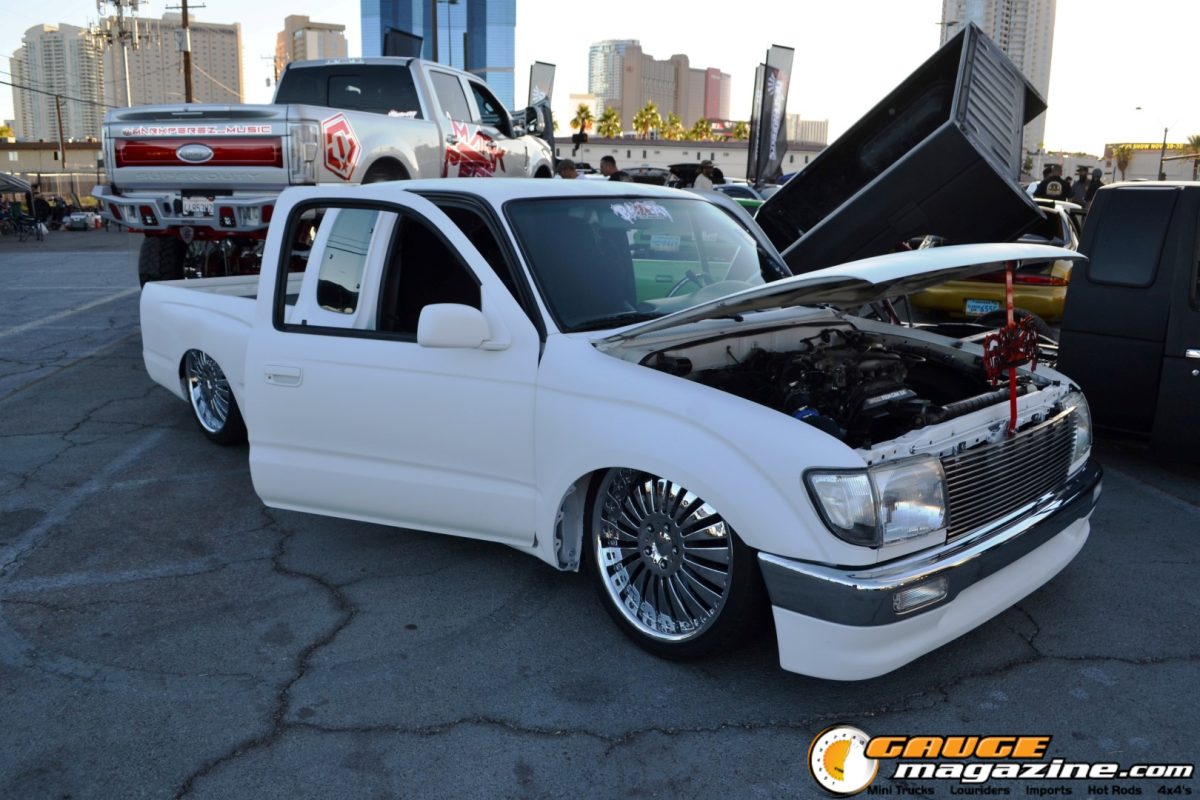 Custom vehicles at A Day to Remember Las Vegas 2025