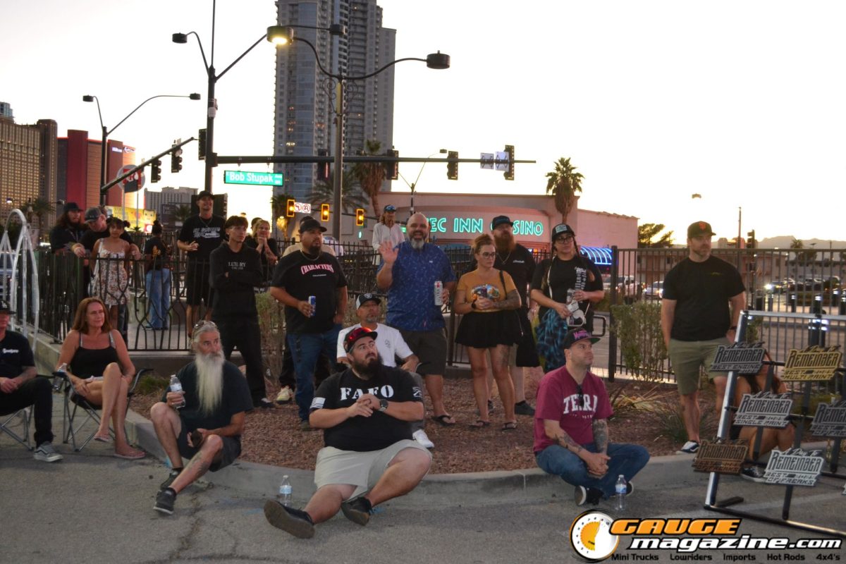 Custom vehicles at A Day to Remember Las Vegas 2025