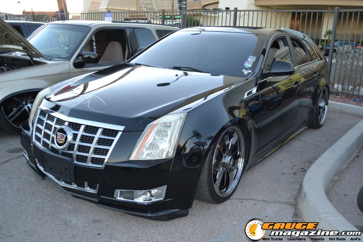 Custom vehicles at A Day to Remember Las Vegas 2025