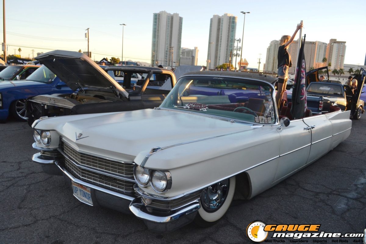 Custom vehicles at A Day to Remember Las Vegas 2025