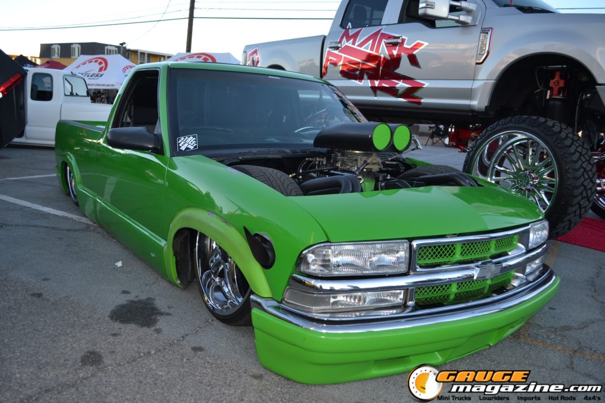 Custom vehicles at A Day to Remember Las Vegas 2025