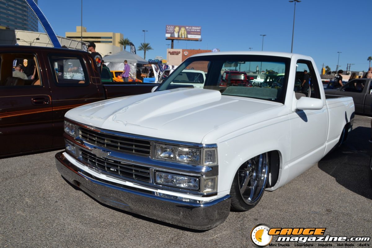 Custom vehicles at A Day to Remember Las Vegas 2025