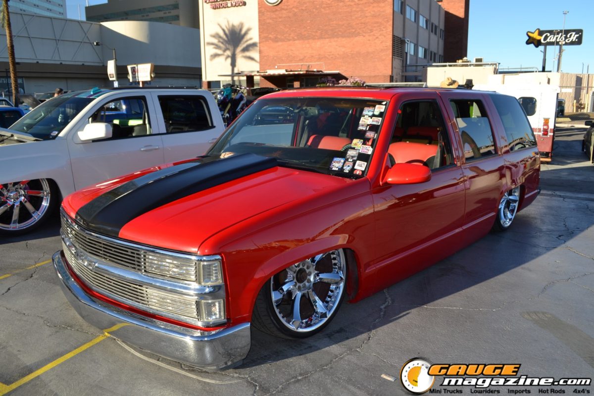 Custom vehicles at A Day to Remember Las Vegas 2025