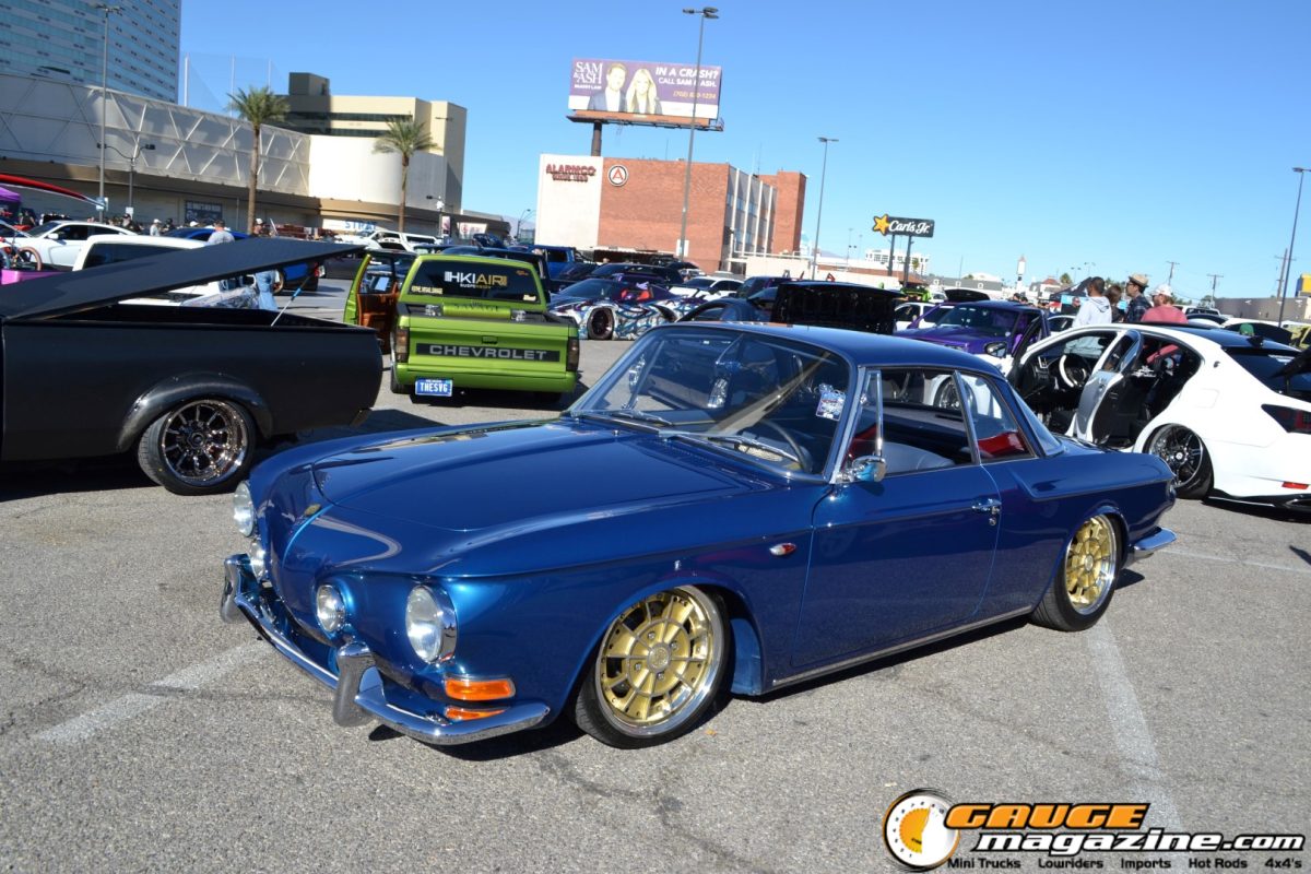 Custom vehicles at A Day to Remember Las Vegas 2025