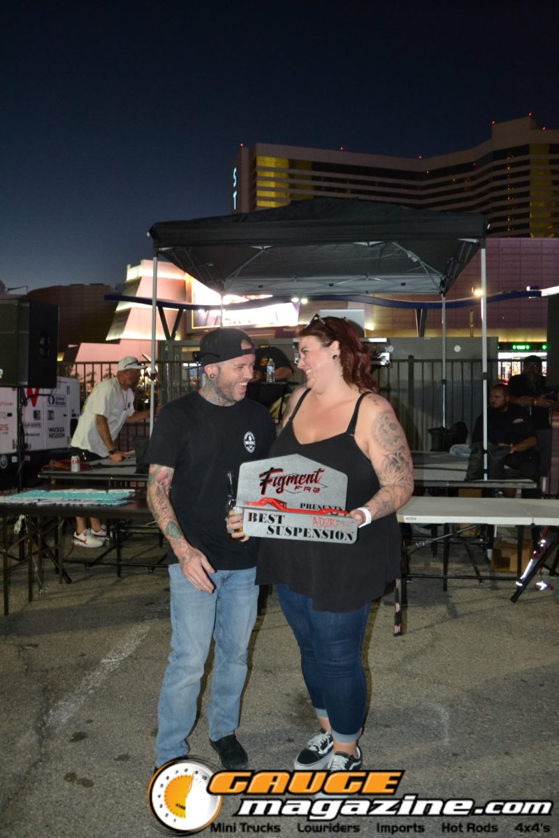 Custom vehicles at A Day to Remember Las Vegas 2025