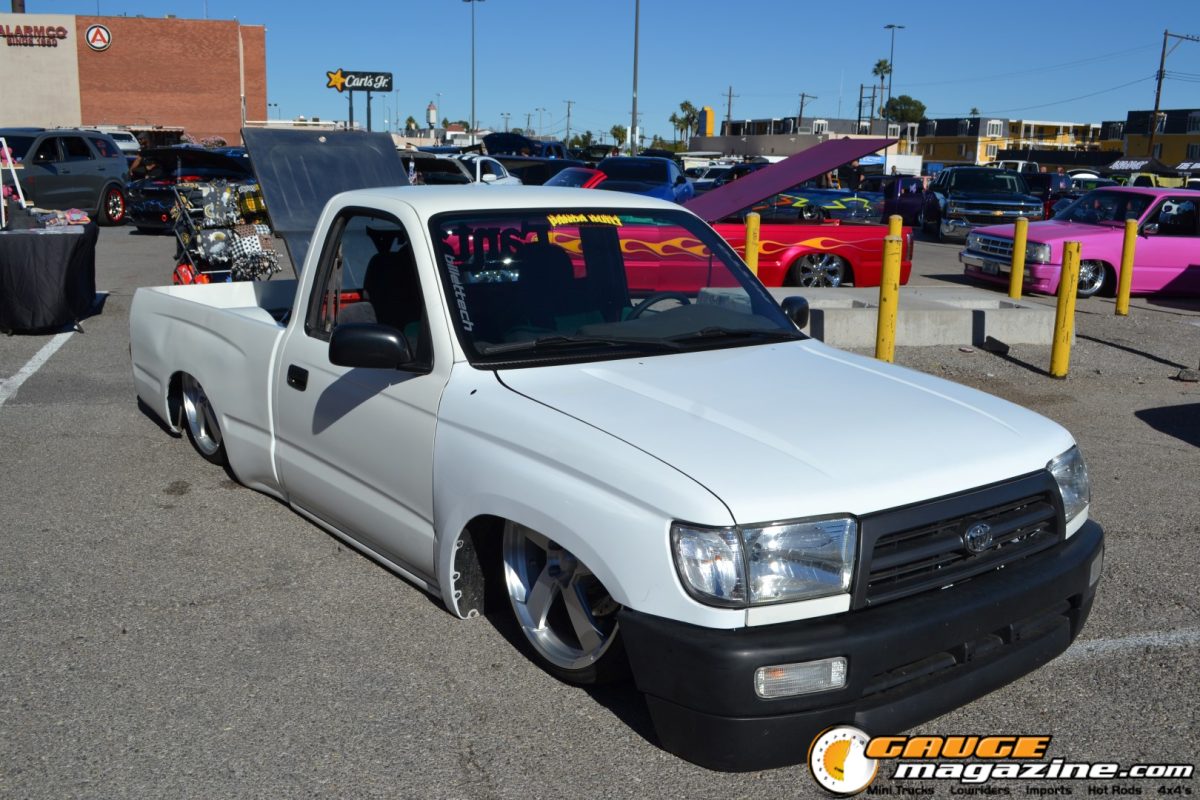 Custom vehicles at A Day to Remember Las Vegas 2025